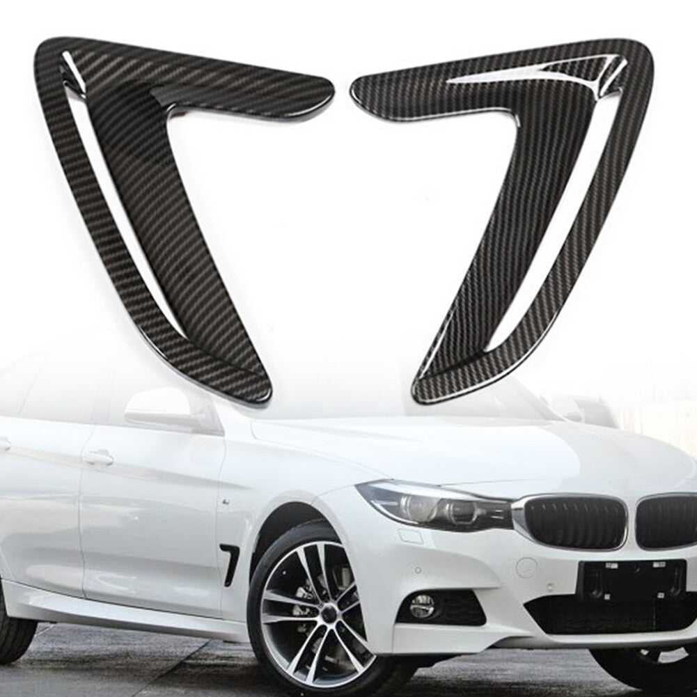 Fit for BMW 3 Series GT 13-17 Auto Side Body Marker Fender Air Wing Vent Cover Trim