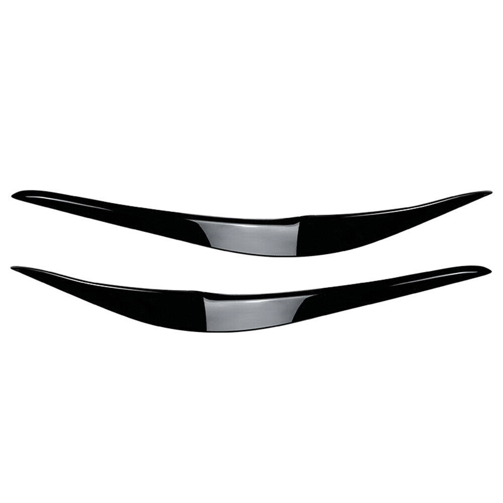 Headlights Eyebrow Cover Trim Fit for BMW 2 Series F22 F23 F87 M2 2 Door 2014-2021