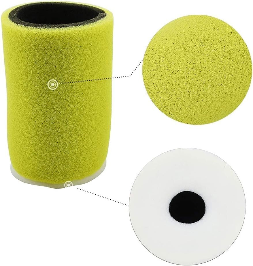 Air Filter for Yamaha Timberwolf 250 Big Bear 350 Moto-4 350 250 Kodiak 400