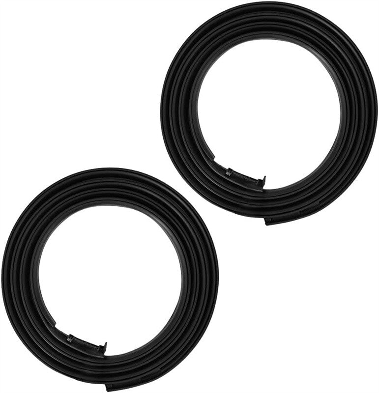 New left and right side roof molding weatherstrips suitable for 2008-2021 for Toyota Sequoias.