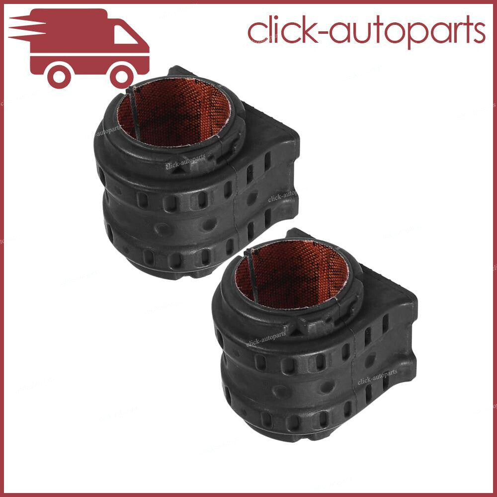 2Pcs Front Stabilizer Sway Bar Bushings Black for Land Rover for Range Rover Sport Q