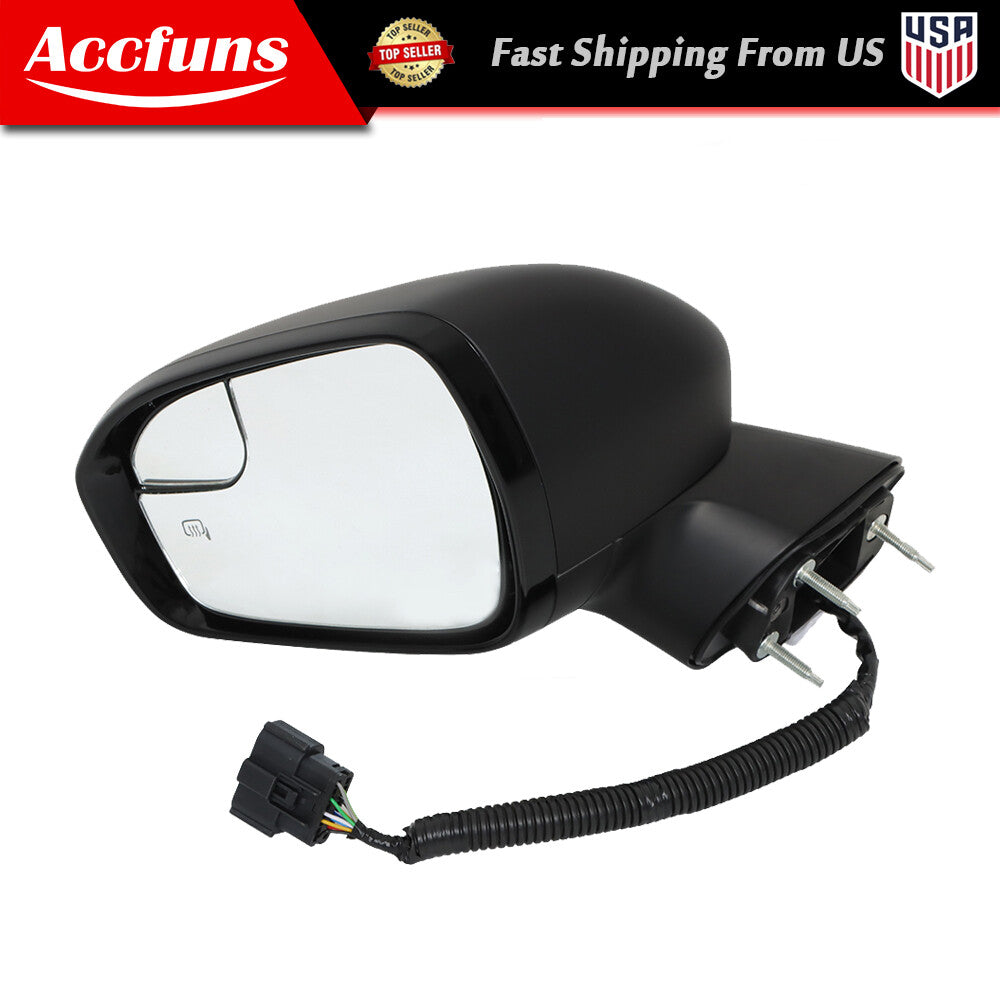 Suitable for 2015-2017 Fusion driver, left side mirror (11 pins), new. n