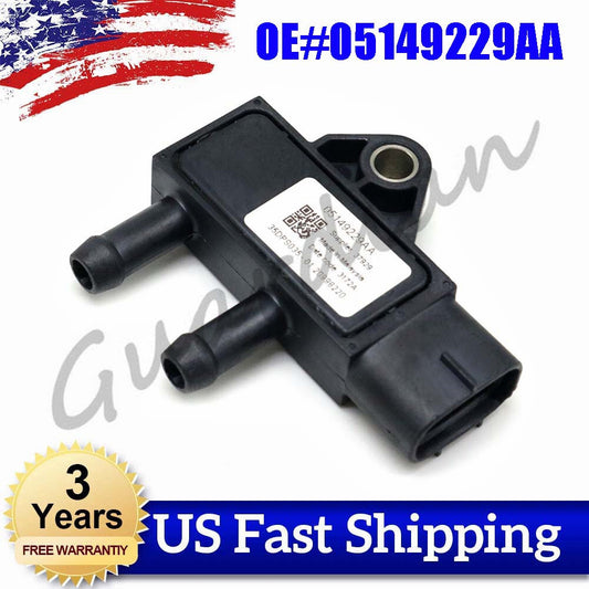 05149229AA Manifold Differential Pressure Sensor for DODGE for RAM 2500 3500 09-10