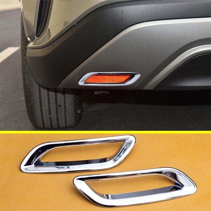 2 General Motors body side mudguard decorative cover badge decorative accessories- v
