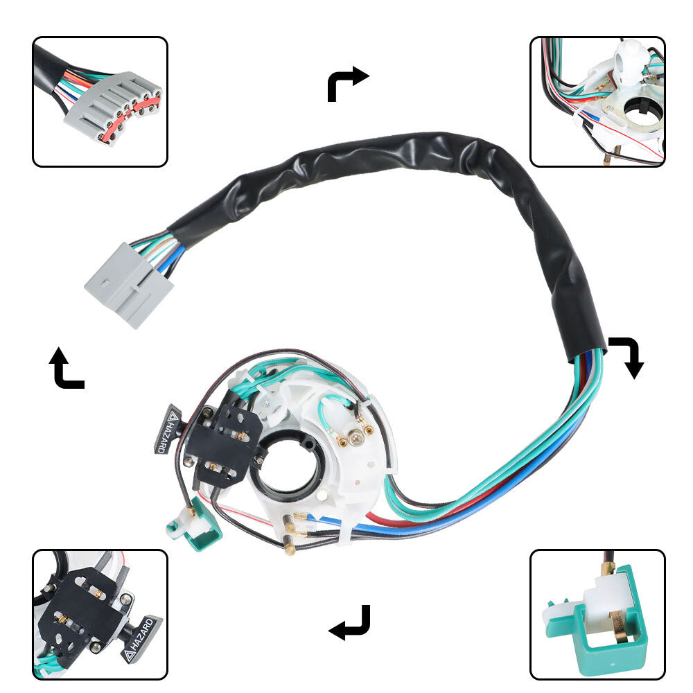 360 Adjustable Rear Side Rearview Mirrors HD Blind Spot For CFMOTO 800MT /MT-X