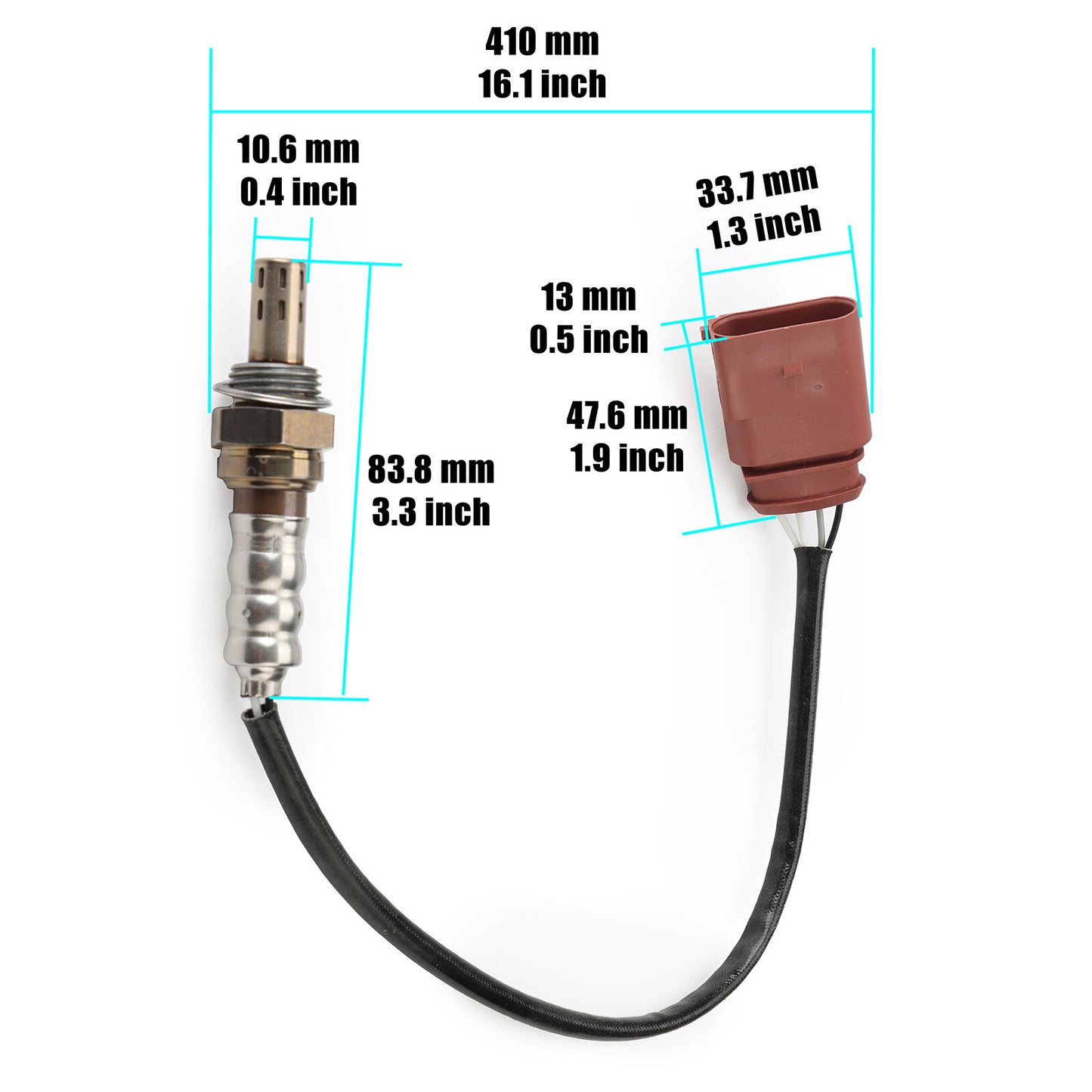 new oxygen sensor (234-4829) for 2.0L, 2.5L, 3.0L, and 3.6L models. n