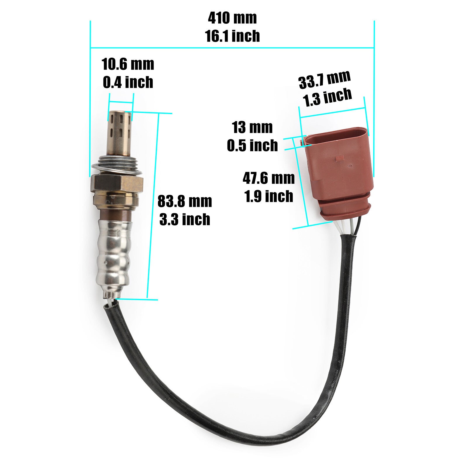 new oxygen sensor (234-4829) for 2.0L, 2.5L, 3.0L, and 3.6L models. n