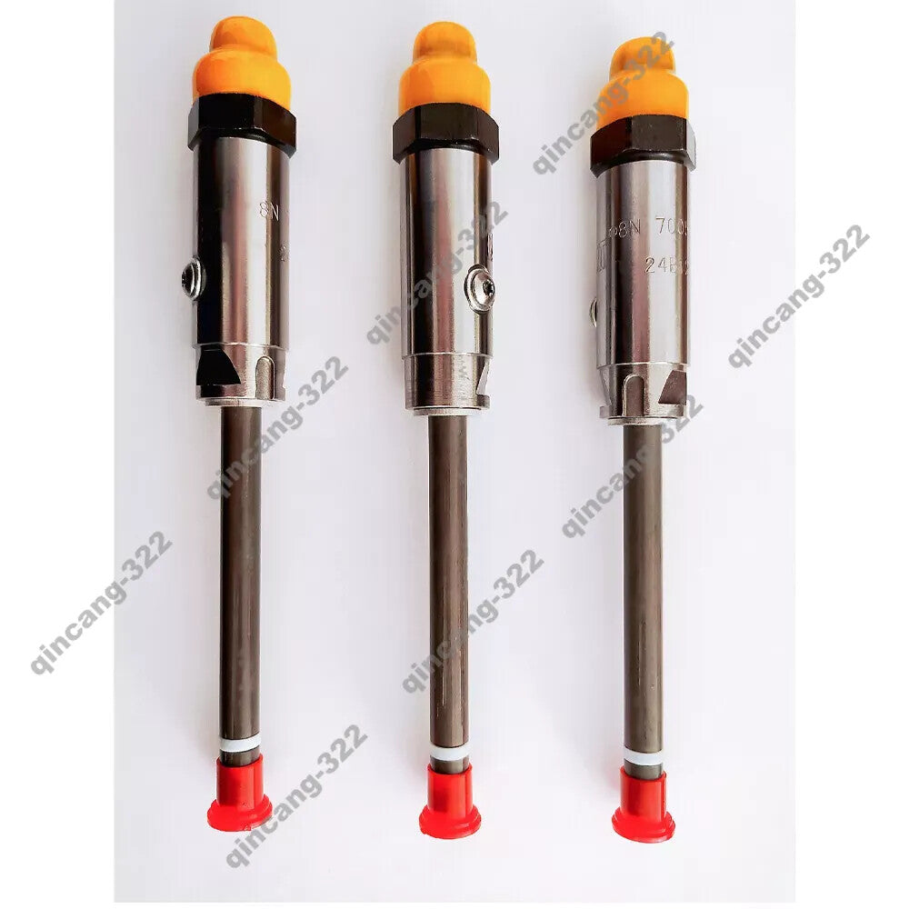6pcs 7w-7038 0R4124 1705187 Fuel Injector fits for Caterpillar 3306 3306B Engine