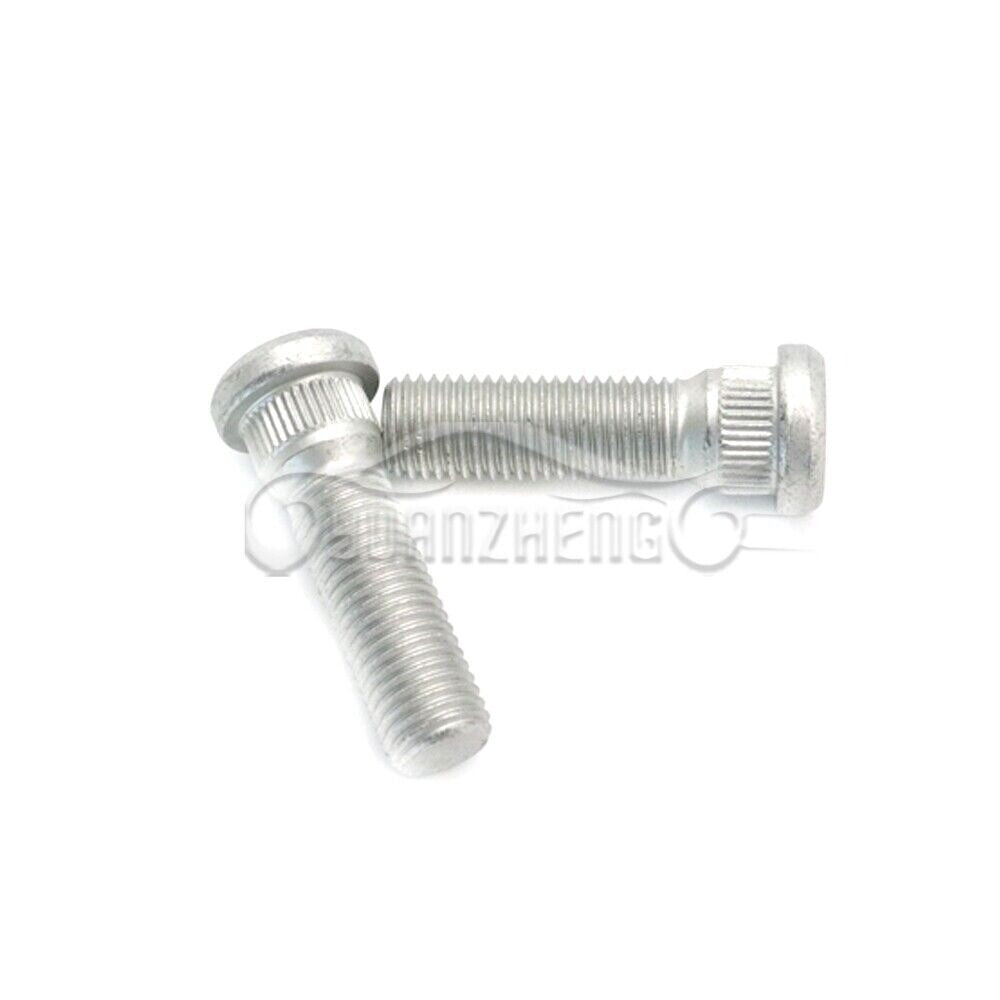 90942-02049 Suitable for Toyota Tacoma Tundra for Lexus Stud Hub Bolt 2-Piece Wheel Stud Set Q