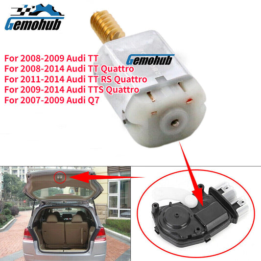 Power Trunk Lock Latch motor for Audi TT Q7 TT Quattro TT RS Quattro TTS Quattro