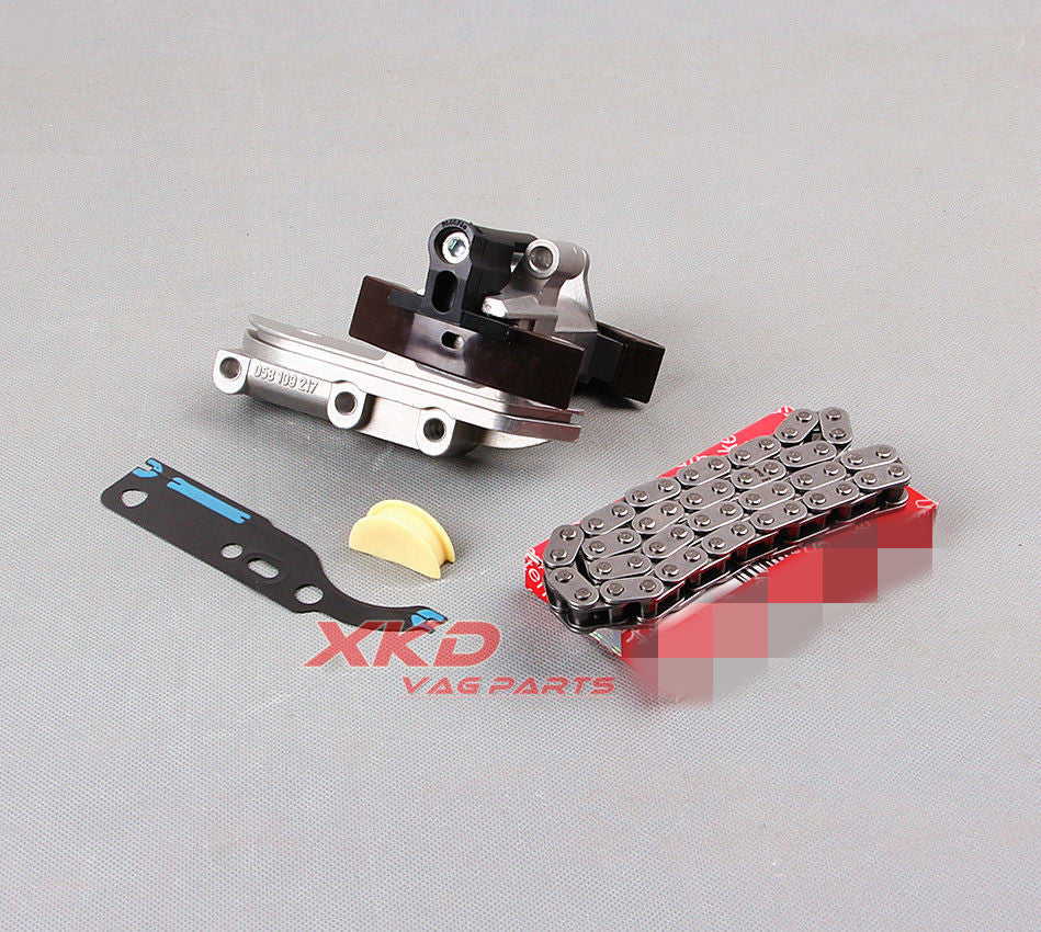 Cam Timing Chain Tensioner & Gasket Kit for VW for Jetta for Golf for Passat Beetle 1.8 1.8T Q