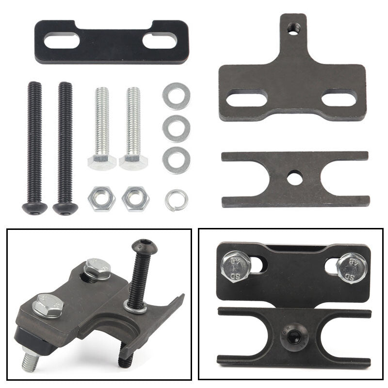Cylinder Heads Valve Spring Compressor Stud Nut Tool Kit For LS1 LS2 LS3 LSX n