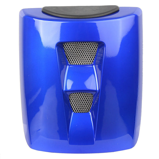 Rear for Seat Cover Cowl Tail Fairing Pillion Fit for Honda CBR250RR MC22 1991-1998 Blue
