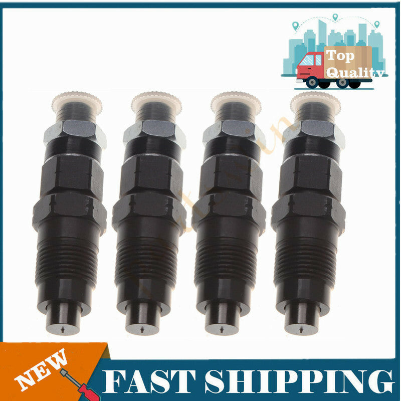 new 4-piece fuel injector set 131406490, compatible with Perkins 104-22, 403D-15, 404C-22, 404D-22T