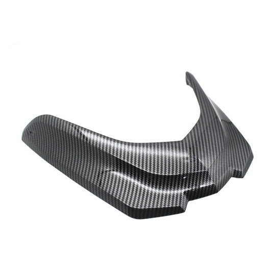 Carbon Fiber Front Fender Wheel Cover Beak Extension for BMW R1200GS 2013-2016