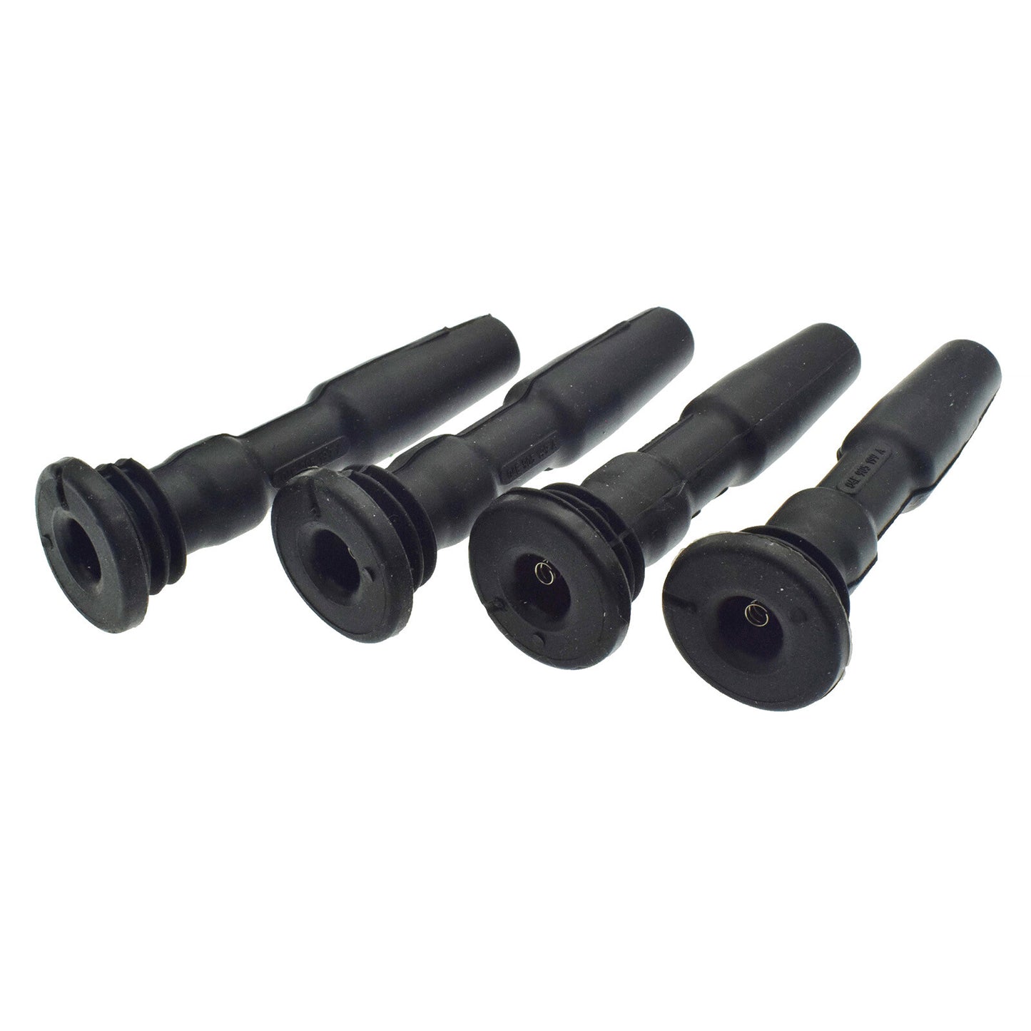 4-piece ignition coil rubber spring connection spark plug set suitable for A4 for Golf CC 04E 905 199 H- n