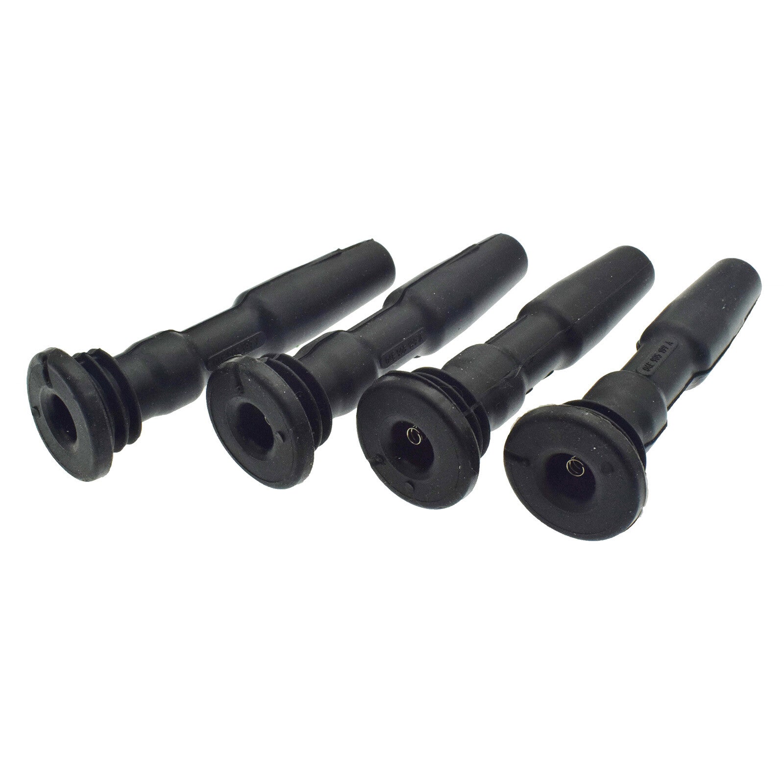 4-piece ignition coil rubber spring connection spark plug set suitable for A4 for Golf CC 04E 905 199 H- n