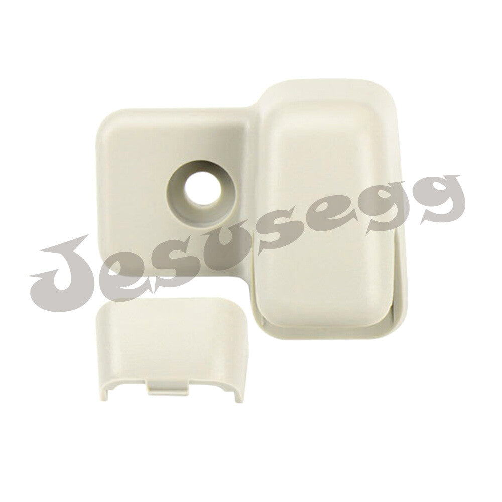 Front Sun Visor Support Retainer Hook Clip for BMW for Mini R55 R56 R60 07-14 Beige Q
