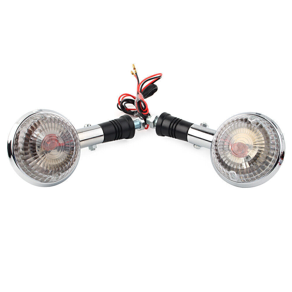 Turn Signal Indicator Light For Vstar XVS XV400 1300 650 1100 V-MAX 1200 White Q