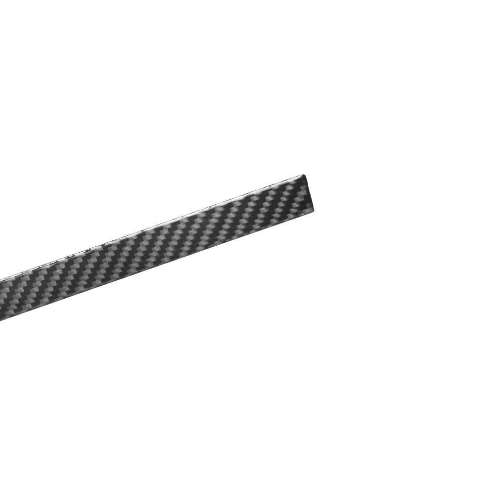 Red Carbon Fiber Reading Light Decorative Cover Trim for Mustang 2005-2009 v
