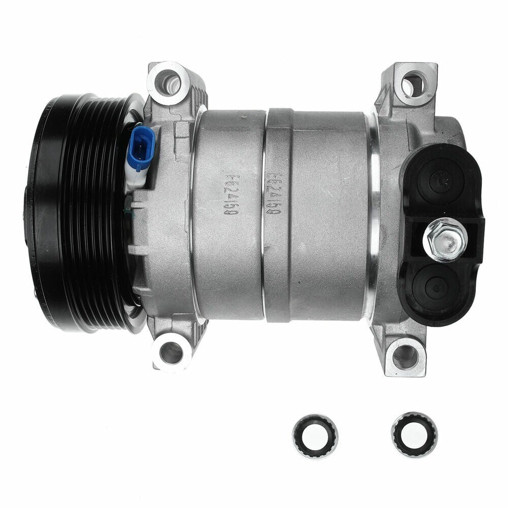 New AC Compressor with Clutch for Chevy K1500 2500 3500 for GMC for Cadillac for Escalade Q