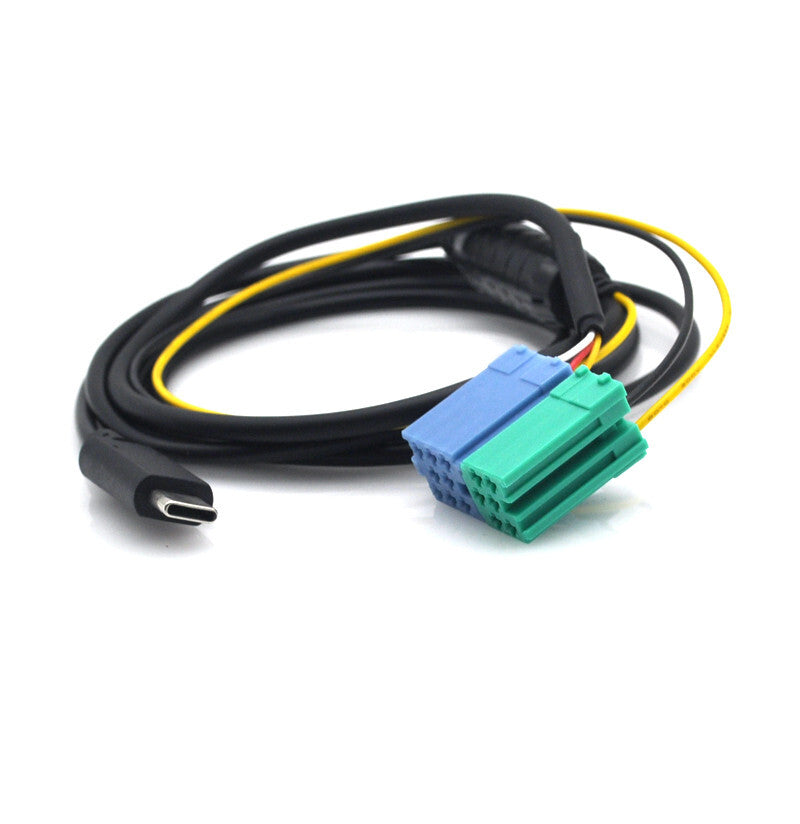 aux charger typec usb cable for Ferrari CR220/CDR220 Pro 15 max v