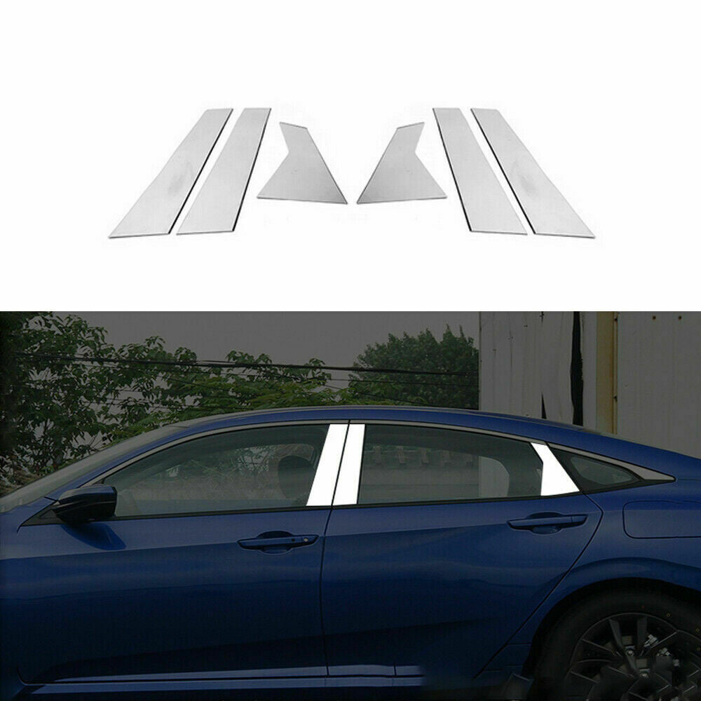 For Rogue 2021-2022 ABS Silver Rear Cup Holder Panel Frame Trim Cover v