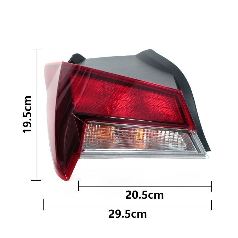 1Pcs Rear Halogen Tail Light Signal Light Left for Hyundai for Elantra 2021 2022