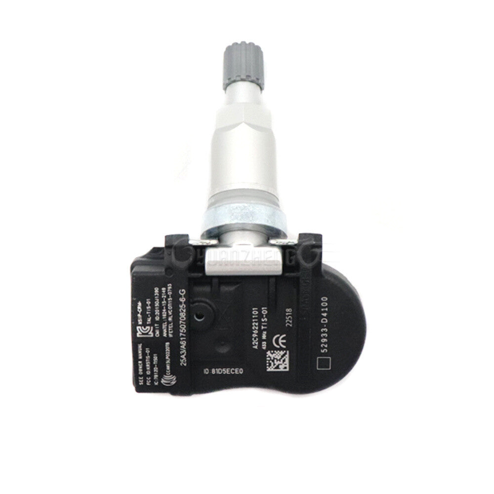 4-piece TPMS tire pressure monitoring sensor kit for Hyundai for Kia Sorento 52933-D4100- v