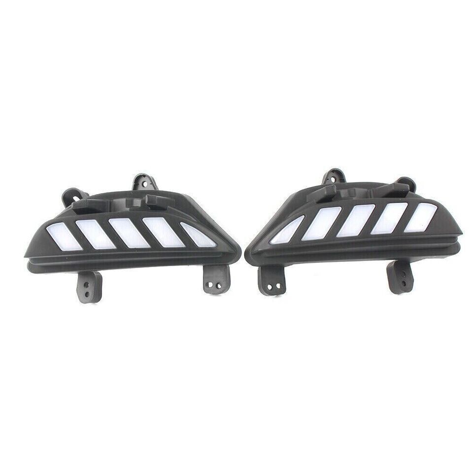 for Mazda 3 Axela 14-16 2pcs DRL LED Daytime Running Light Fog Lamp Turn Signal