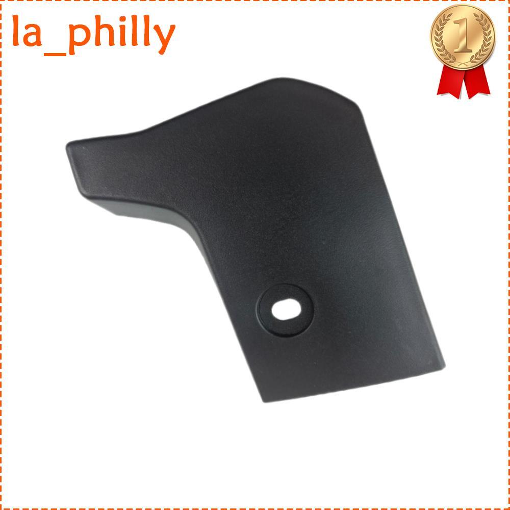 Car Driver Side Skirt End Cap Cover Black for Fiesta MK7 Replacement Parts