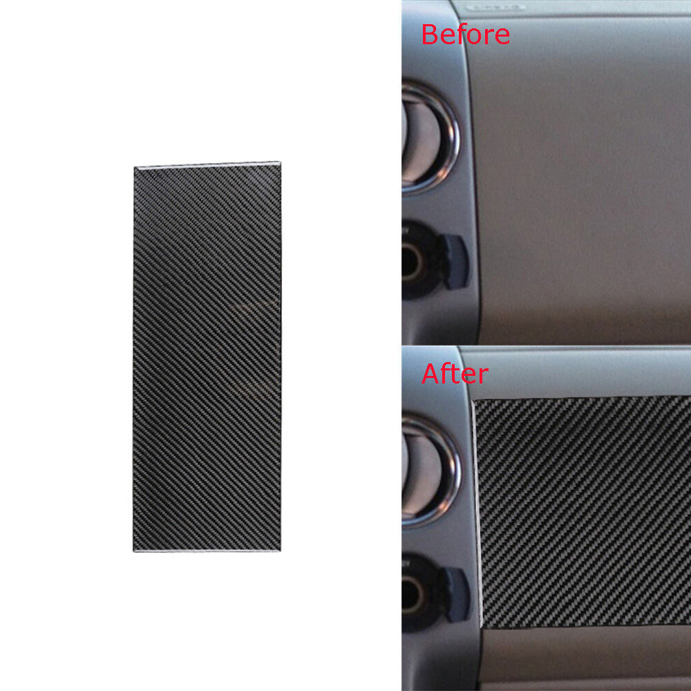 Red Carbon Fiber Navigation System Trim for LEXUS RX330 2004-2006 350 2006-2009 v
