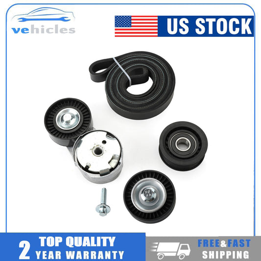 Suitable for Chrysler for Dodge Drive Idler pulley serpentine belt tensioner 5184617AD