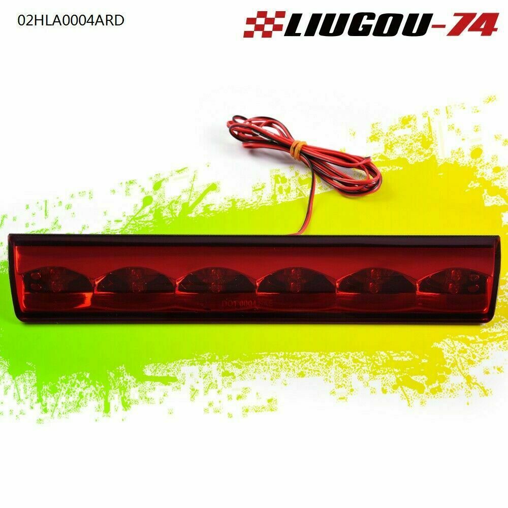 Suitable for Truck Cover Third Brake Light Leer Led Red Lens ATC AT-LED-36R-02- v