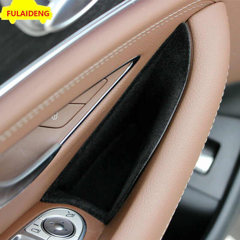 10Pc Carbon Fiber Dashboard Panel Cover Trim For Taycan 2019-2022 Type A v