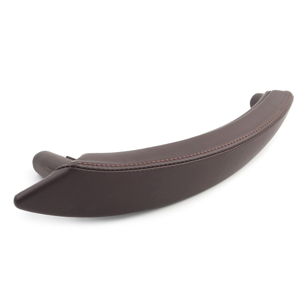 Fit for BMW X5 X6 E70 Mocha 1x Door Trim Pull Handle Left Side Leather