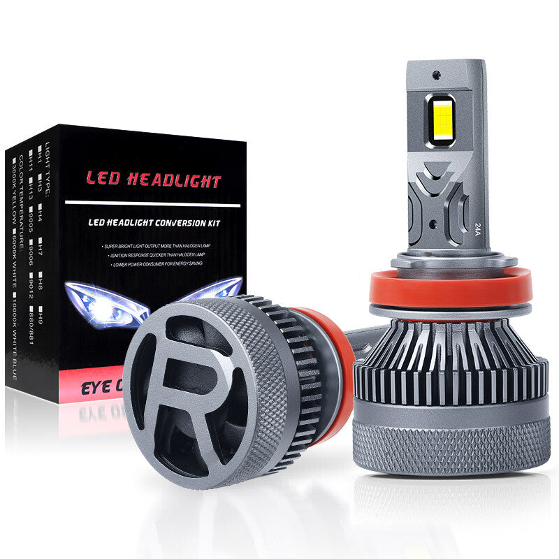 130W H11 H8 H9 LED Headlight Kit Low Beam Bulbs Super Bright 6000K White 20000LM