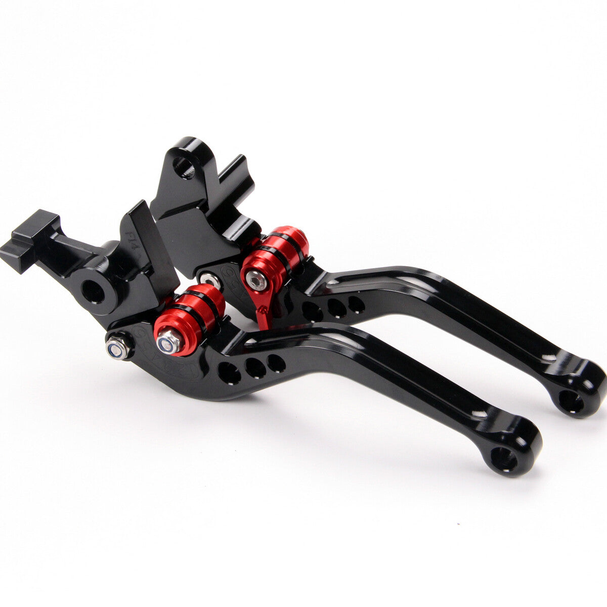 CNC Short Brake Clutch Levers for Yamaha TTR125E 2000-2009 TW200 1996-2000.
