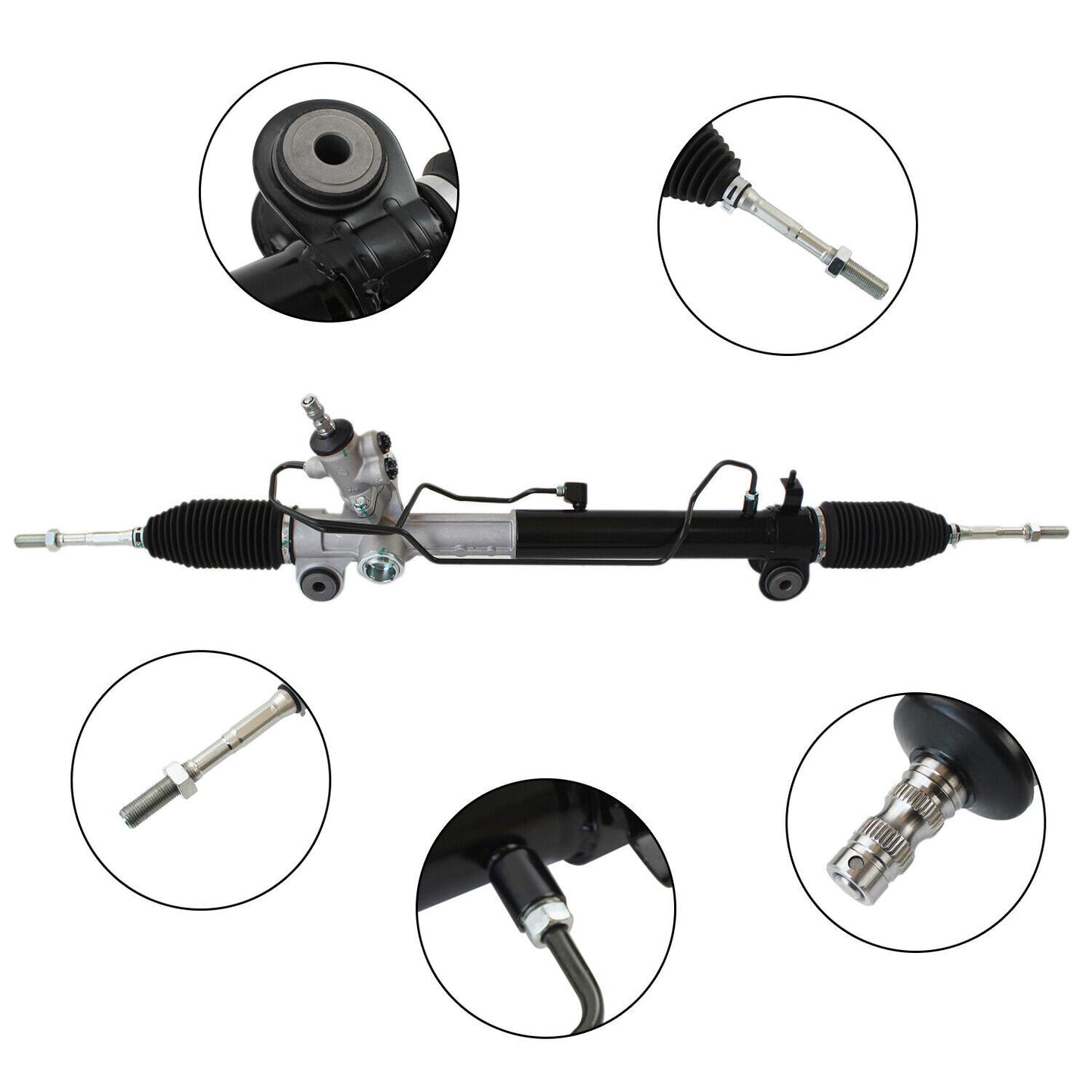 Power Steering Rack Pinion for Toyota Highlander 01-07 for Lexus RX330 RX350 26-2617