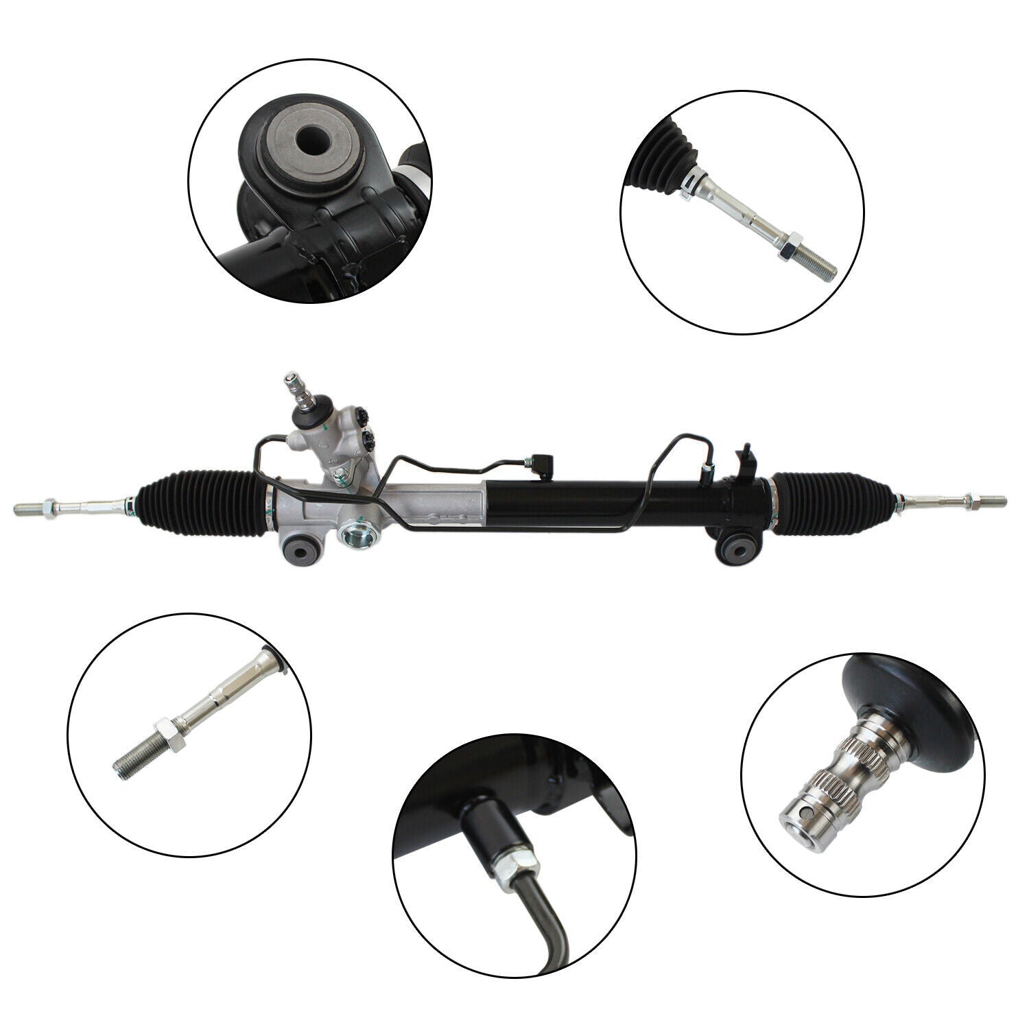 Power Steering Rack Pinion for Toyota Highlander 01-07 for Lexus RX330 RX350 26-2617