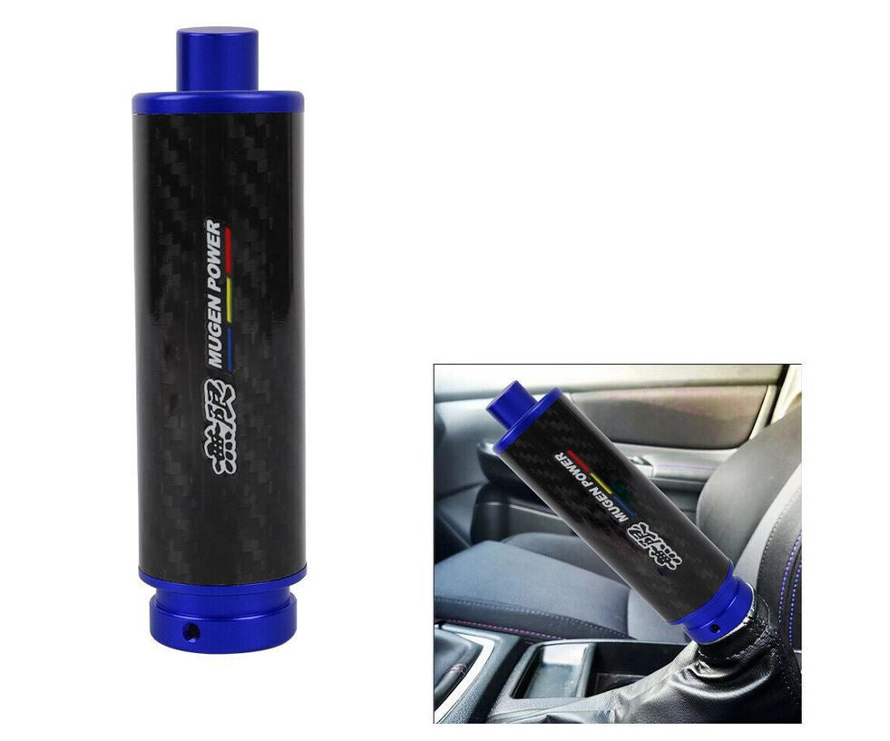 Car handle handbrake cover/handbrake sleeve Mugen Blue Carbon for Honda for Acura