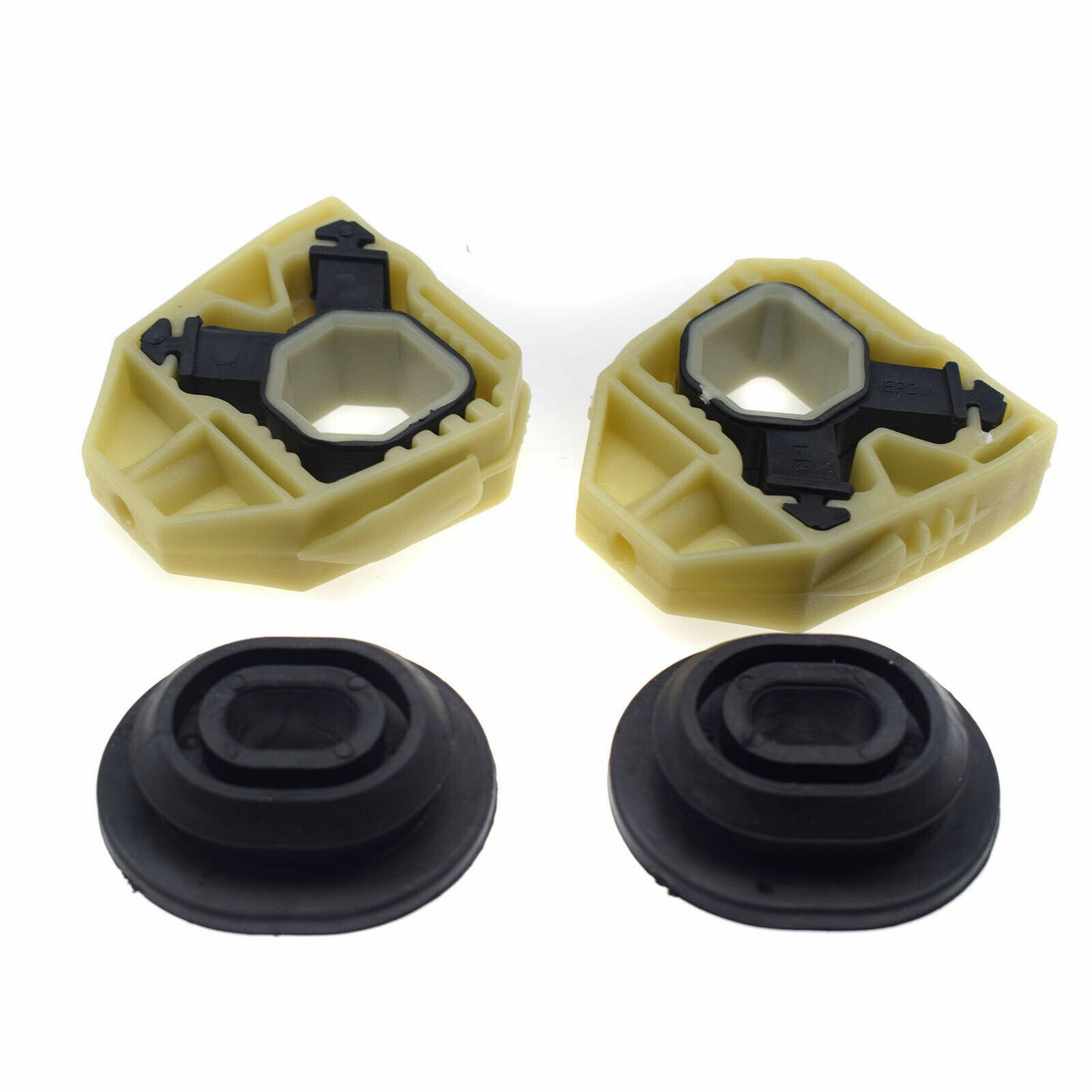 Radiator top and bottom mounting kit (4pcs) for Volkswagen for Golf,for Jetta,MK5, MK6, for Passat,and for Audi .