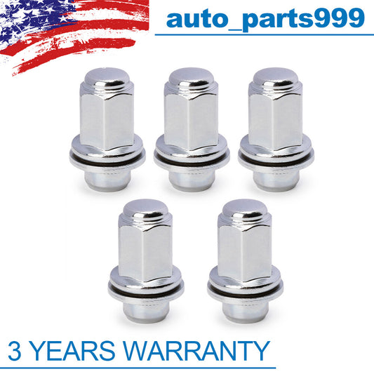 5-Piece Wheel Lug Nut Set for Lexus GX460 2015, 2014, 2013 Base 4.6L 90942-01058- n