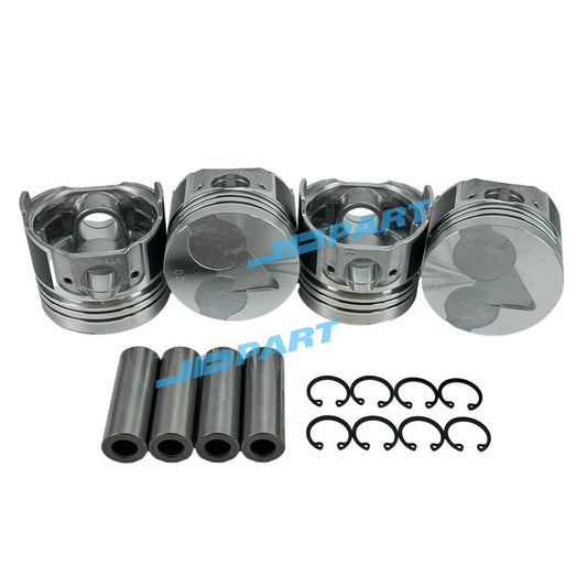 4-piece piston kit + 0.5mm for V1405 engine parts -