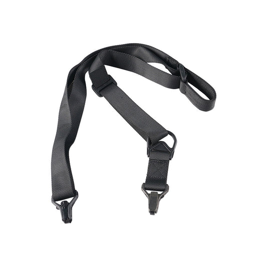 New Multi Mission Sling System One/Two Point Convertible Black Q