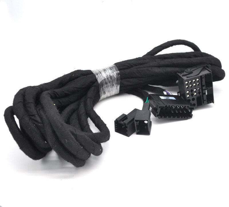 D2B MOST Fibre Optic 6m Extension Amp Bypass Cable for Mercedes W211 W220 W163 v
