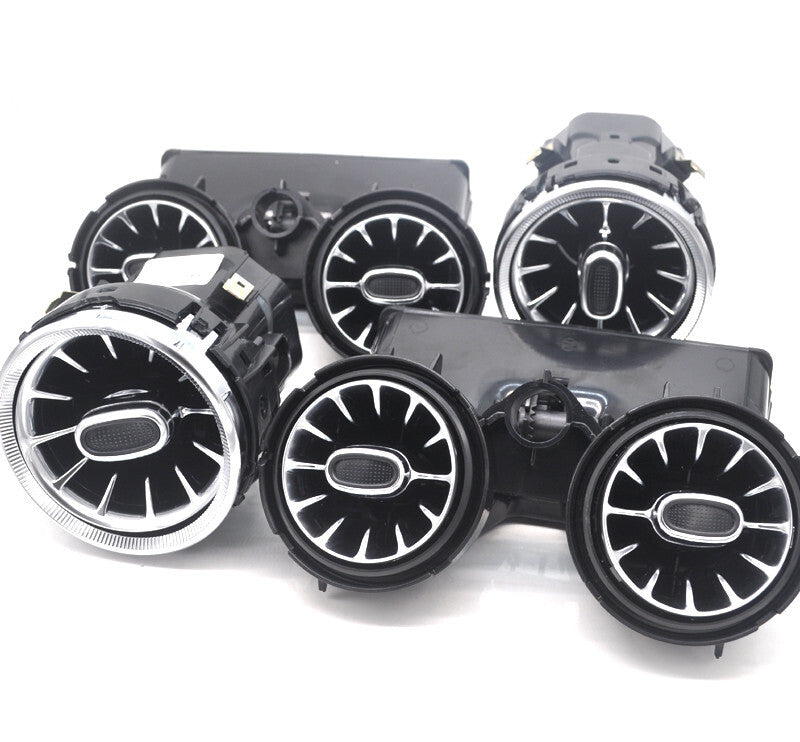 6x Turbo air ac vent purifier ventilation For AMG GT GTs S 2015 up v