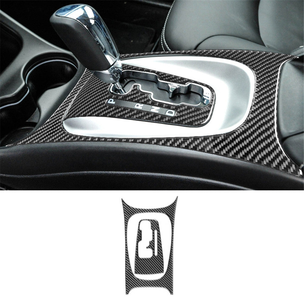 for Dodge Journey 2011-2017 2Pcs Central Control Gear Shift Trim Cover Set Decor