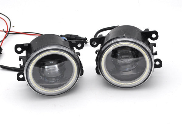 Halo Direct Fit 15W LED Projector Fog Light for Acura for Honda for Ford for Nissan for Infiniti