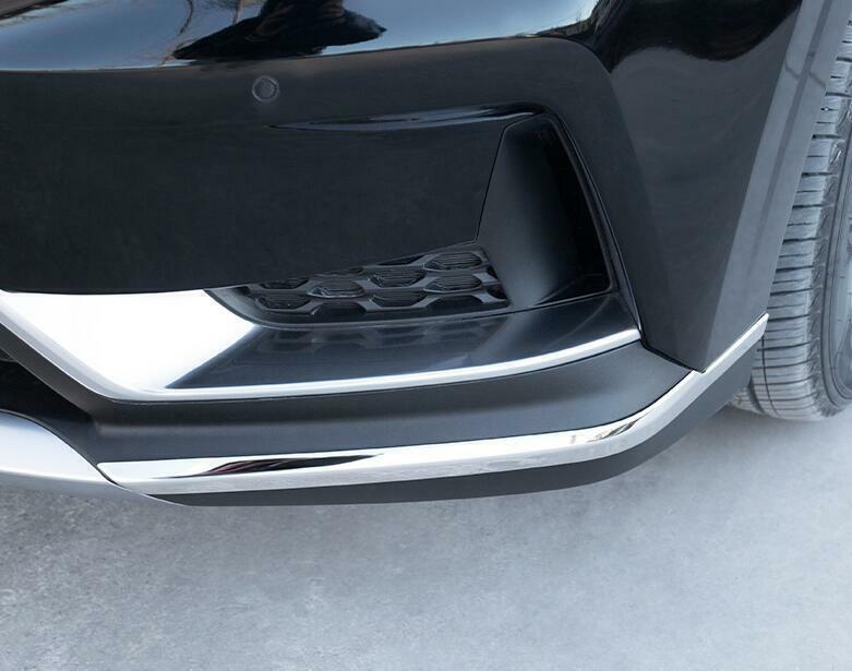 for Kia Carnival 2022-23 Front+rear Bumper Bottom side Protector Cover Trim 4x n